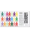 n° 3492 - Timbre ALLEMAGNE FEDERALE Poste