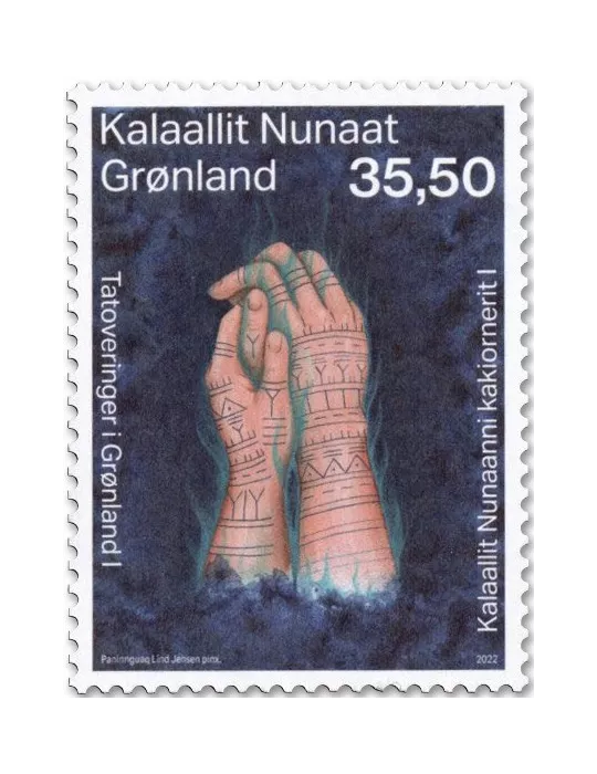 n° 884/885 - Timbre GROENLAND Poste