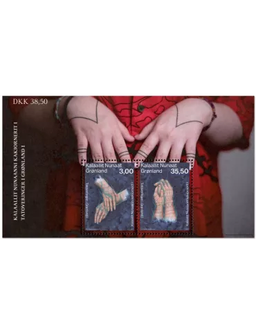 n° F886 - Timbre GROENLAND Poste
