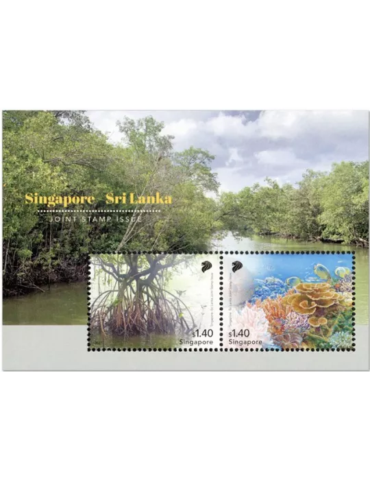 n° 223 - Timbre SINGAPOUR Blocs et feuillets