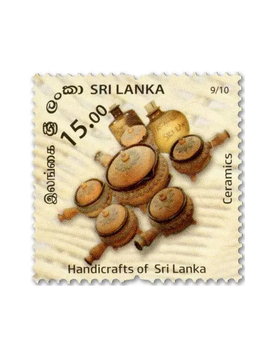 n° 2314/2323 - Timbre SRI LANKA Poste