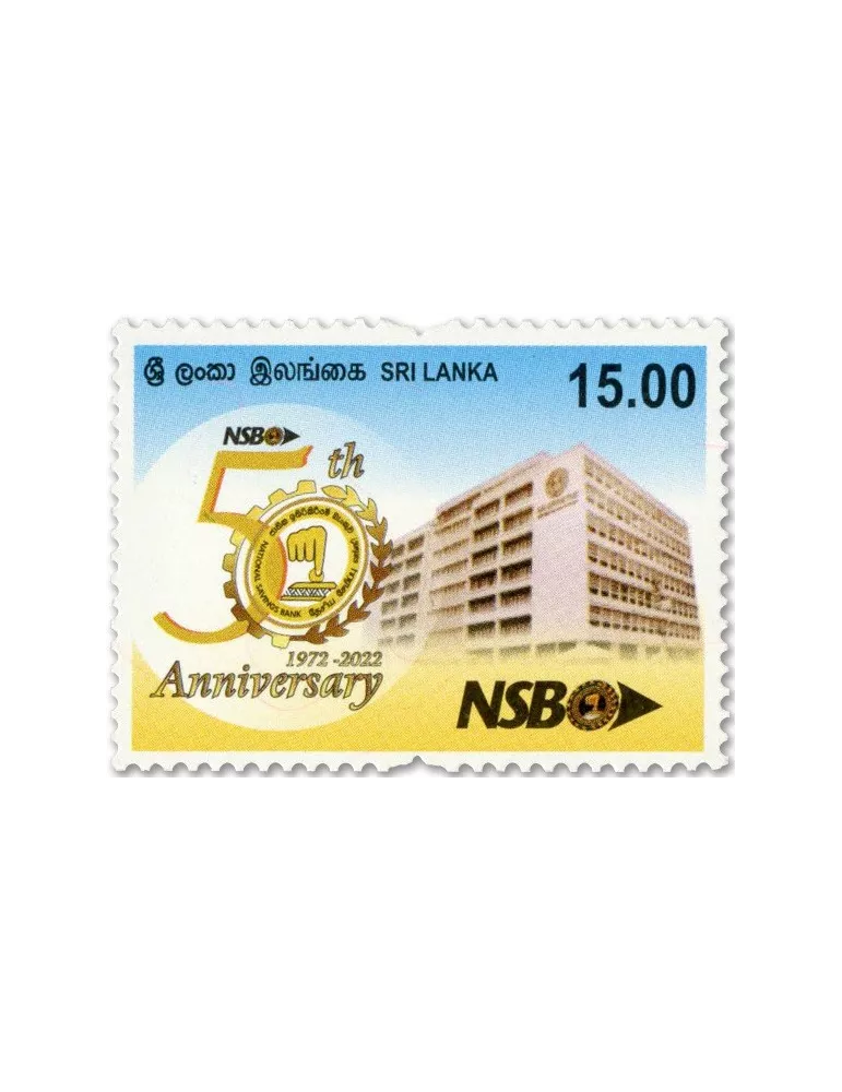 n° 2324 - Timbre SRI LANKA Poste