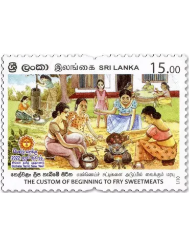 n° 2327/2336 - Timbre SRI LANKA Poste