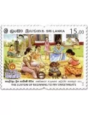 n° 2327/2336 - Timbre SRI LANKA Poste