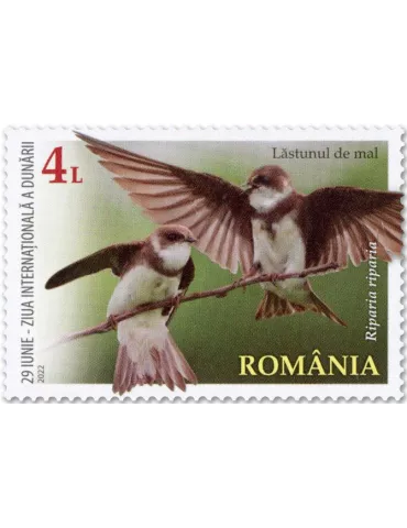 n° 6884/6887 - Timbre ROUMANIE Poste