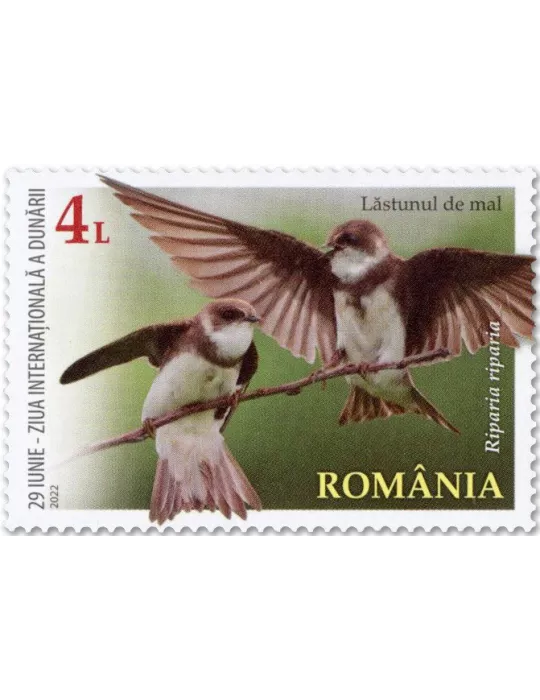 n° 6884/6887 - Timbre ROUMANIE Poste