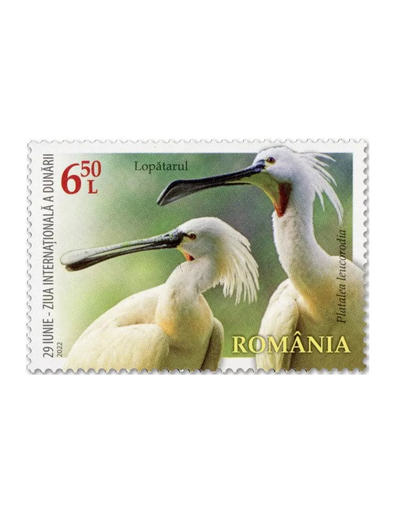 n° 6884/6887 - Timbre ROUMANIE Poste