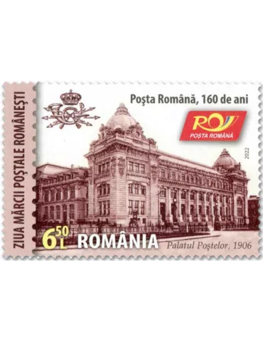 n° 6892/6893 - Timbre ROUMANIE Poste