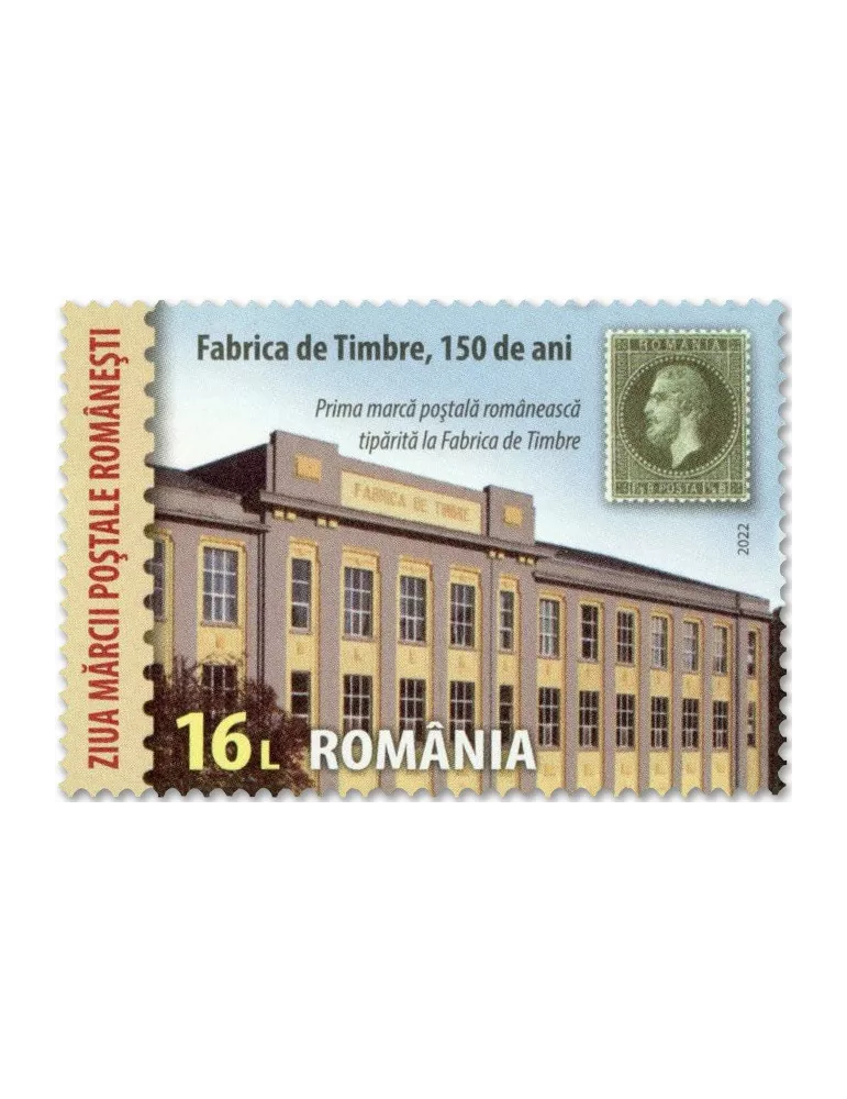n° 6892/6893 - Timbre ROUMANIE Poste