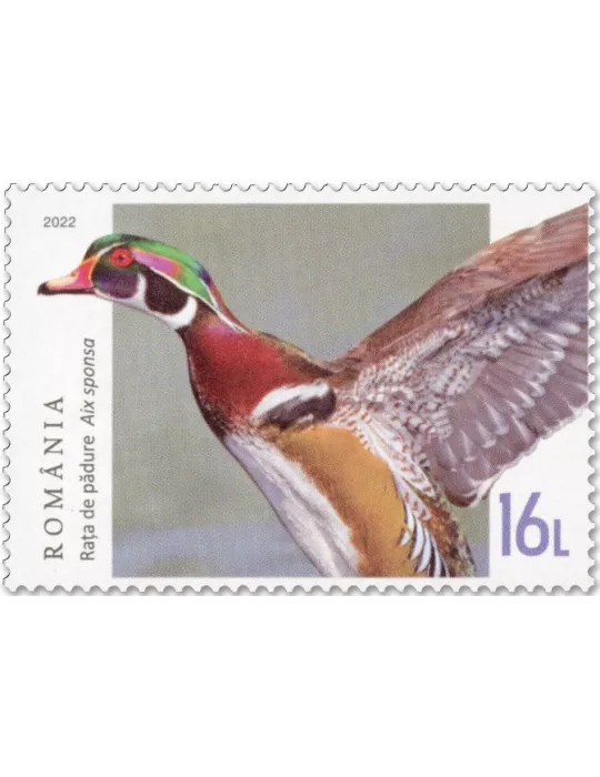 n° 6894/6897 - Timbre ROUMANIE Poste