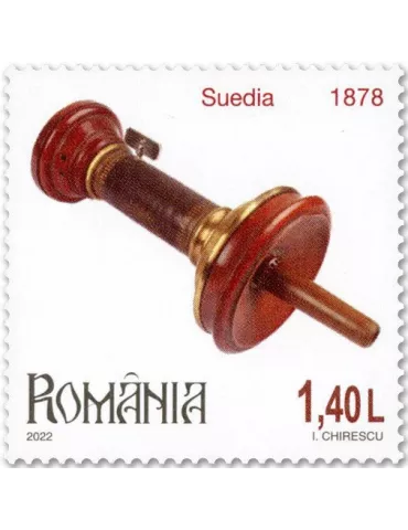 n° 6906/6911 - Timbre ROUMANIE Poste