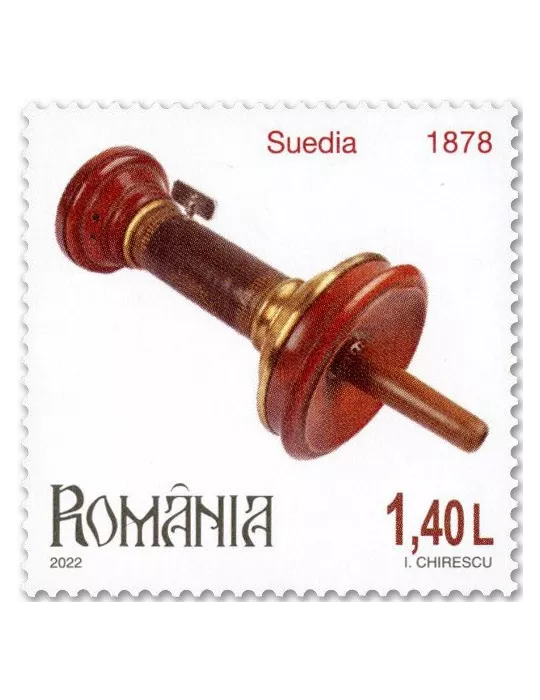 n° 6906/6911 - Timbre ROUMANIE Poste