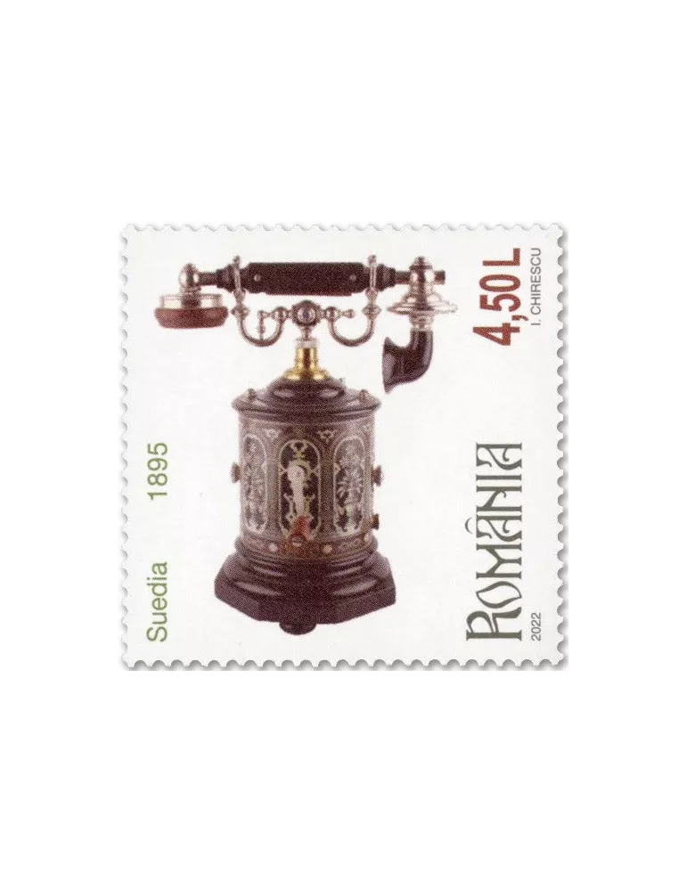 n° 6906/6911 - Timbre ROUMANIE Poste