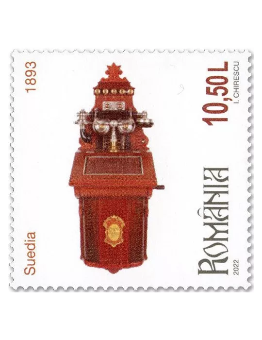 n° 6906/6911 - Timbre ROUMANIE Poste