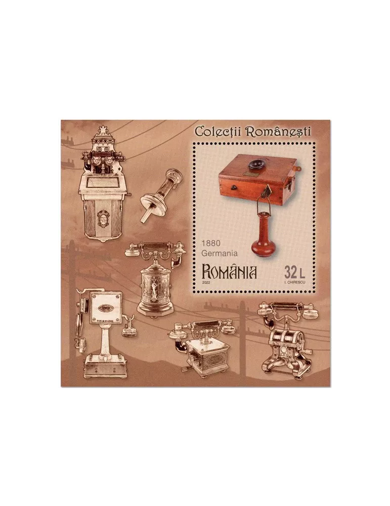 n° 627 - Timbre ROUMANIE Blocs et feuillets