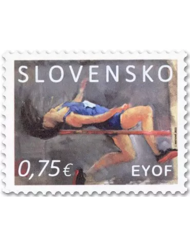 n° 854 - Timbre SLOVAQUIE Poste