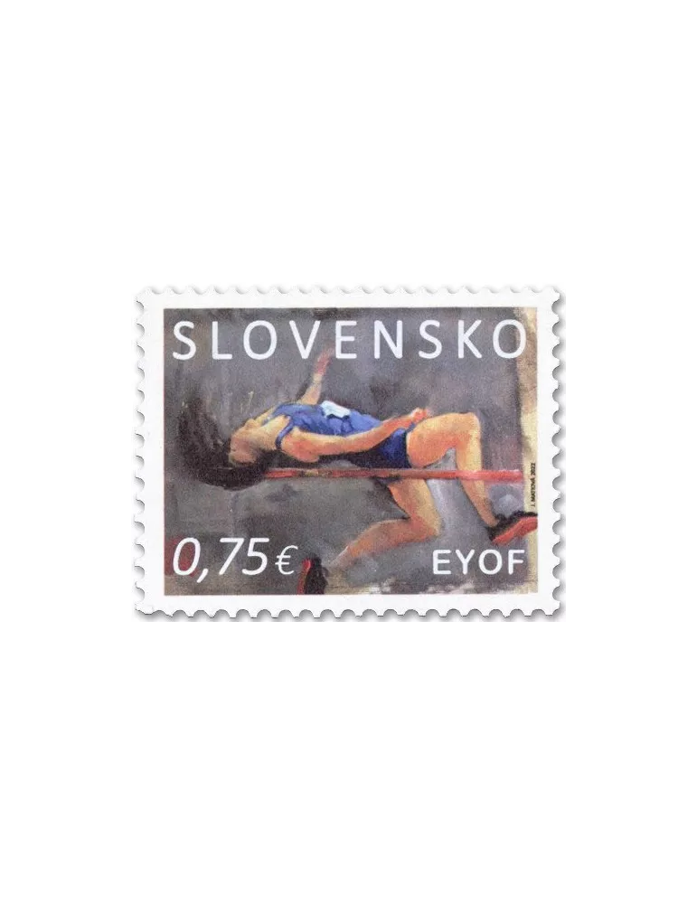 n° 854 - Timbre SLOVAQUIE Poste