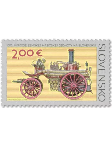 n° 855 - Timbre SLOVAQUIE Poste