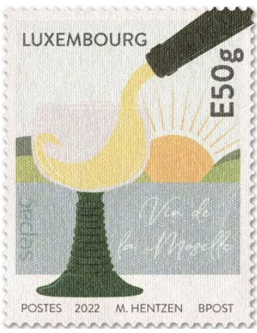 n° 2258 - Timbre LUXEMBOURG Poste