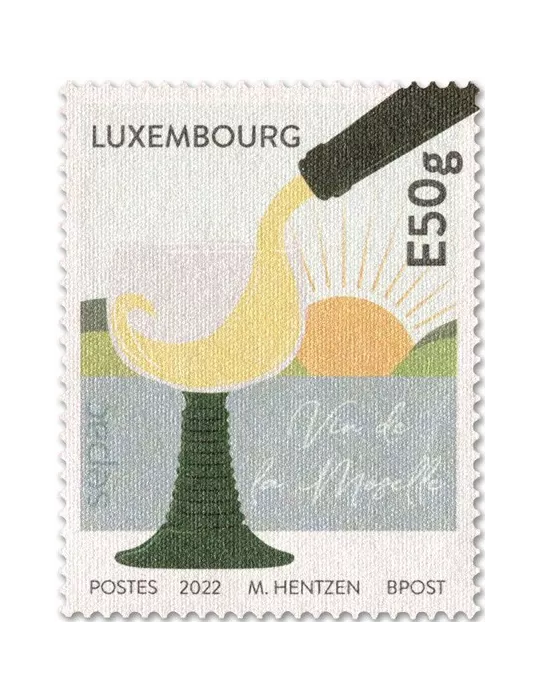 n° 2258 - Timbre LUXEMBOURG Poste