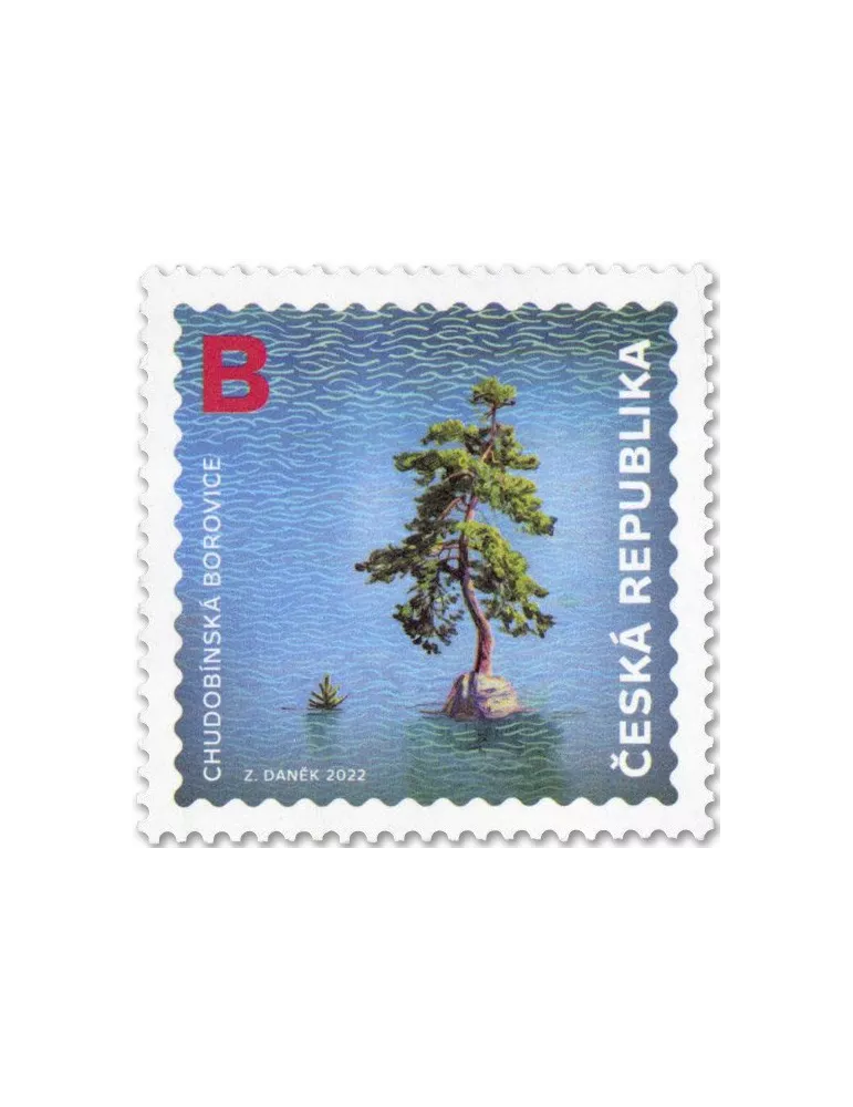 n° 1020 - Timbre TCHEQUE (République) Poste