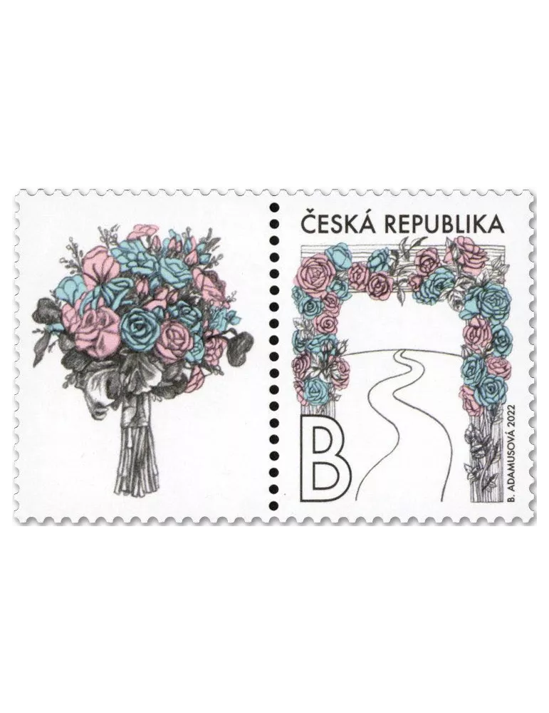 n° 1021 - Timbre TCHEQUE (République) Poste