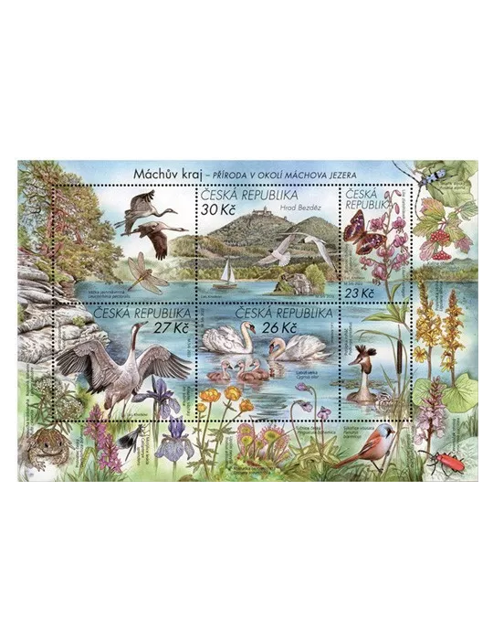 n° 94 - Timbre TCHEQUE (République) Blocs et feuillets