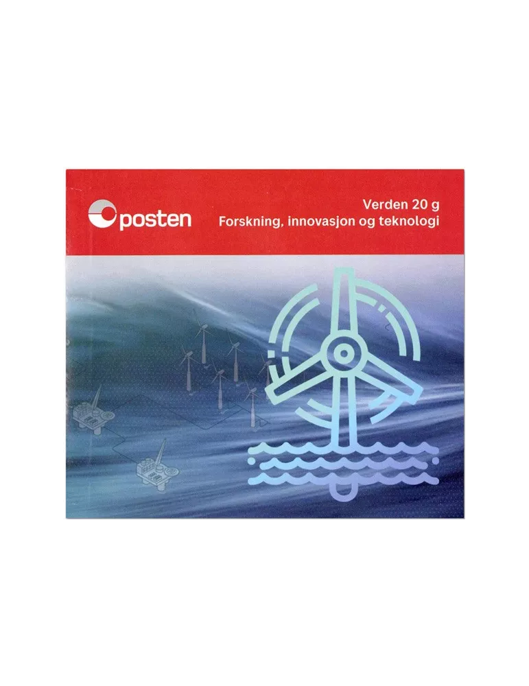 n° C2023 - Timbre NORVEGE Carnets