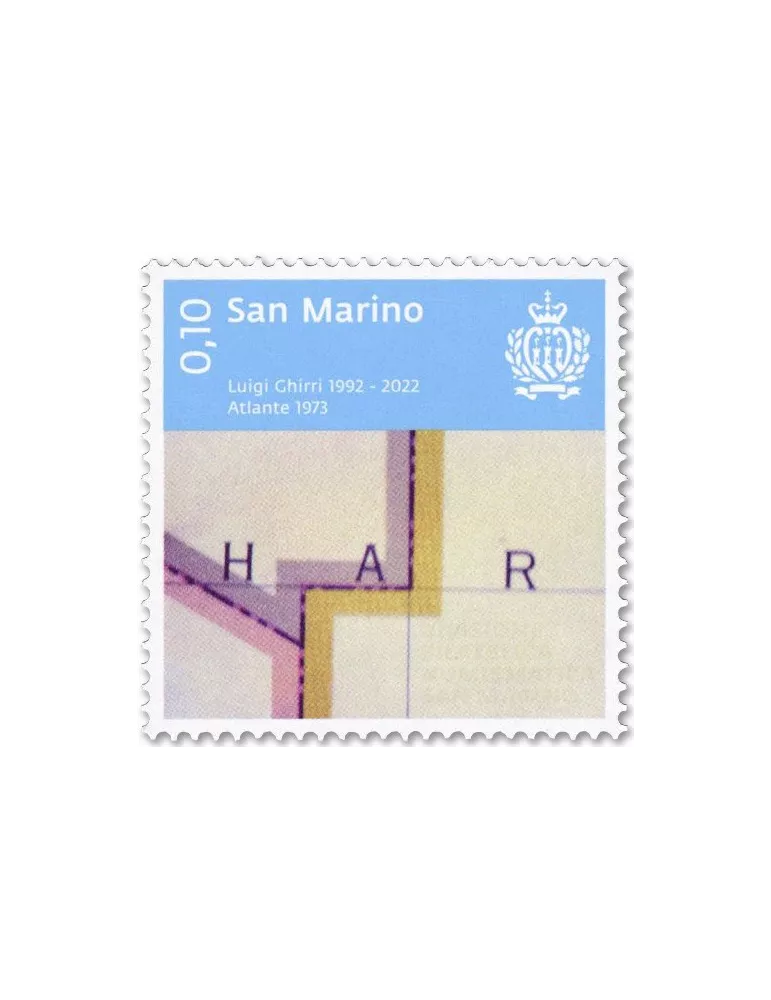 n° 2681/2684 - Timbre SAINT-MARIN Poste