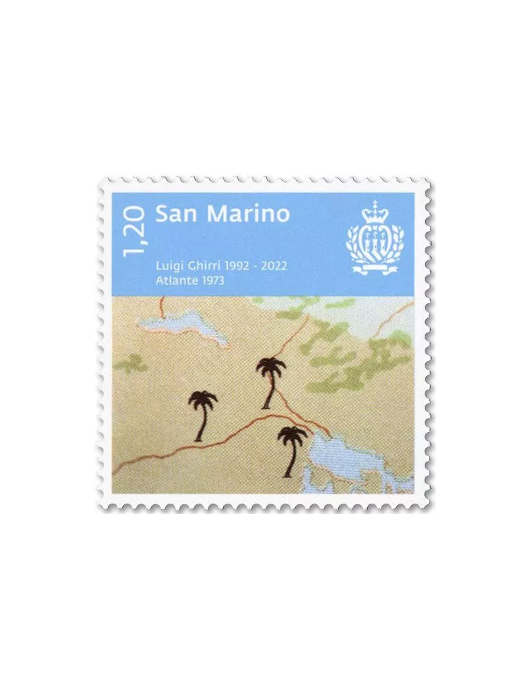 n° 2681/2684 - Timbre SAINT-MARIN Poste