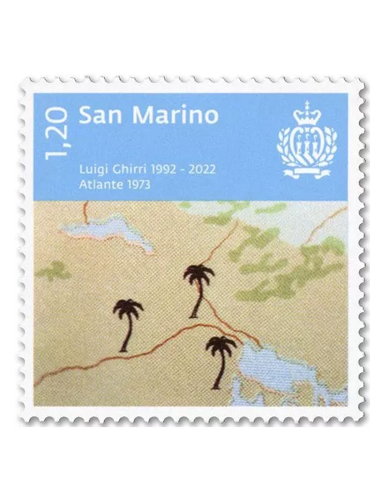 n° 2681/2684 - Timbre SAINT-MARIN Poste