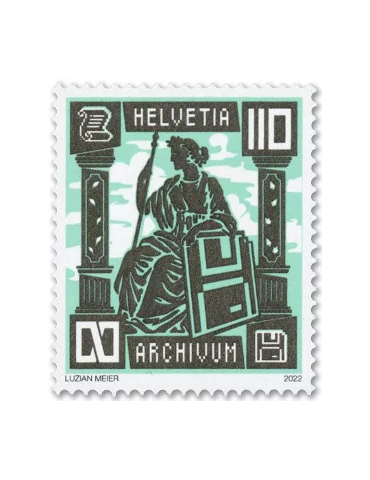 n° 2736 - Timbre SUISSE Poste