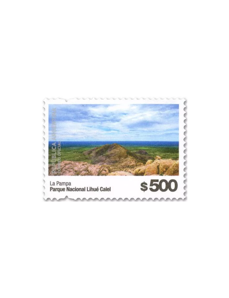 n° 3272 - Timbre ARGENTINE Poste