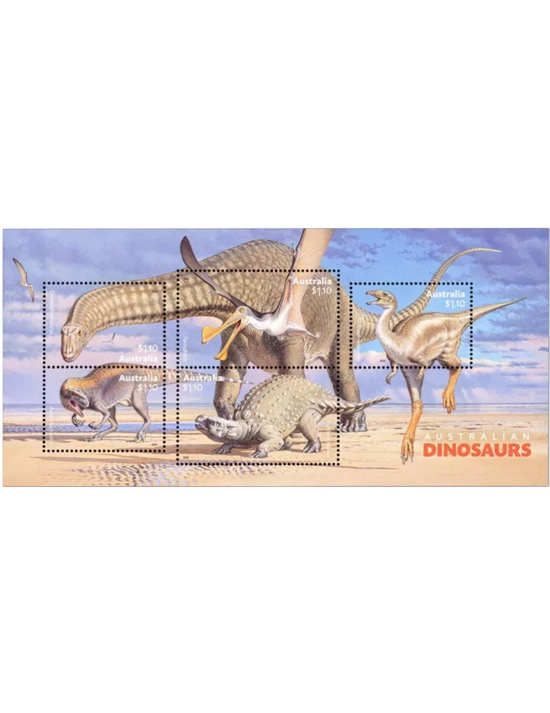 n° 342 - Timbre AUSTRALIE Blocs et feuillets