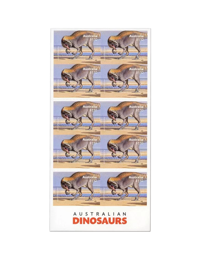 n° C5293 - Timbre AUSTRALIE Carnets