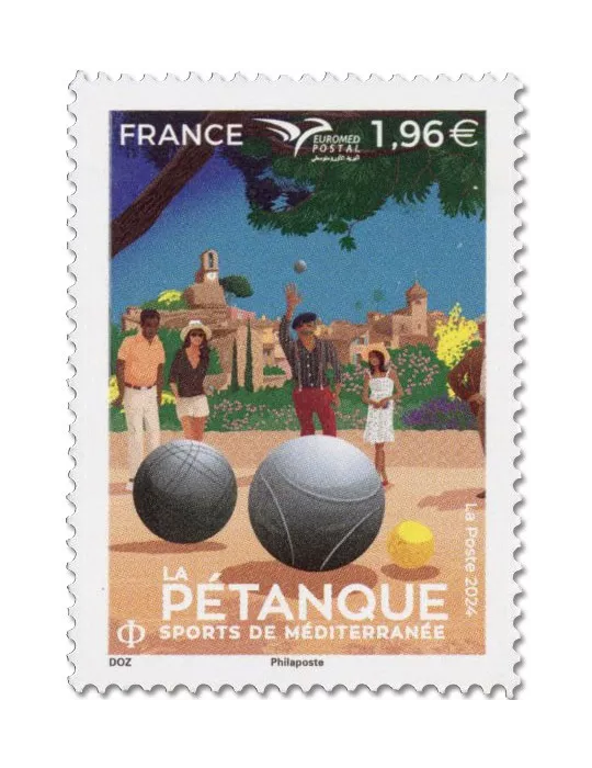n° 5797 - Timbre France Poste