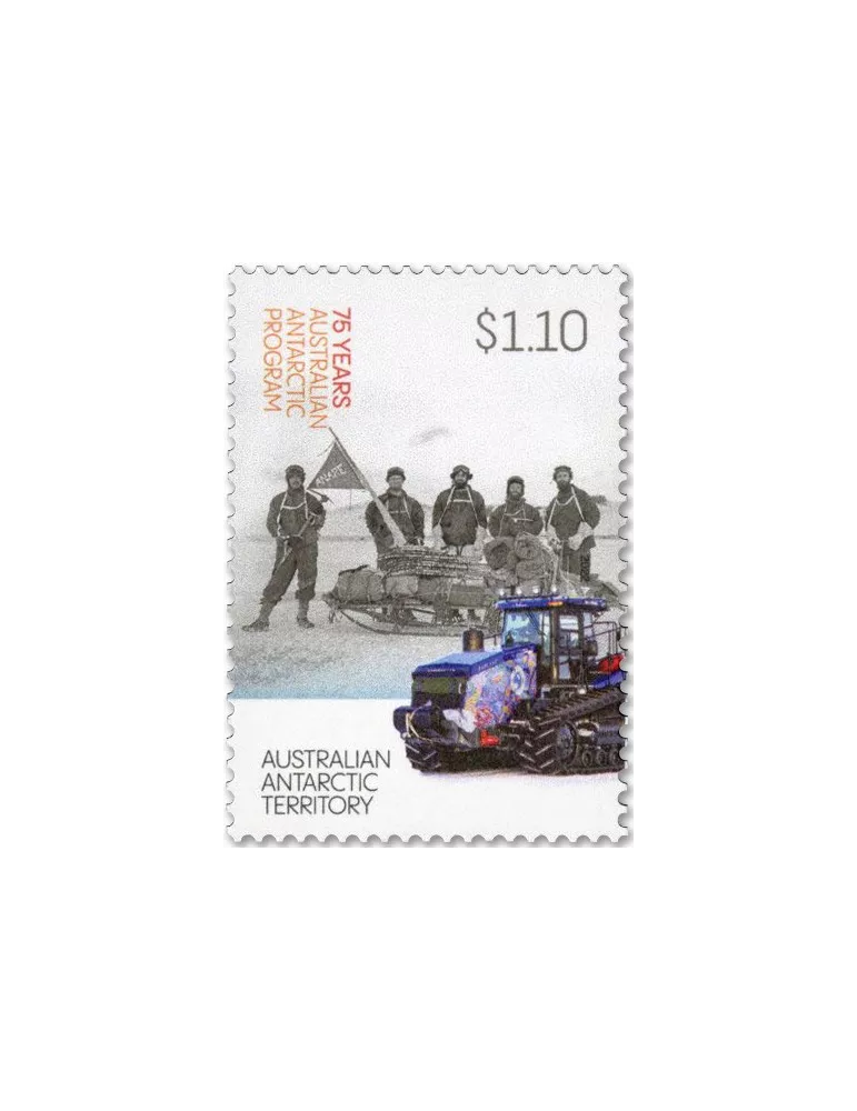 n° 286/289 - Timbre TERRITOIRE ANTARCTIQUE AUSTRALIEN Poste