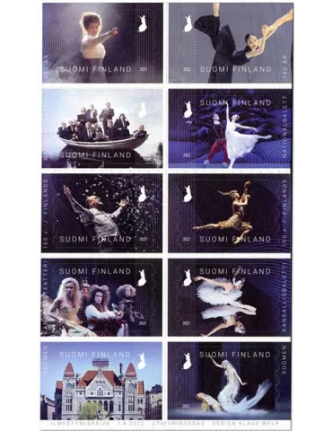 n° 2770/2779 - Timbre FINLANDE Poste
