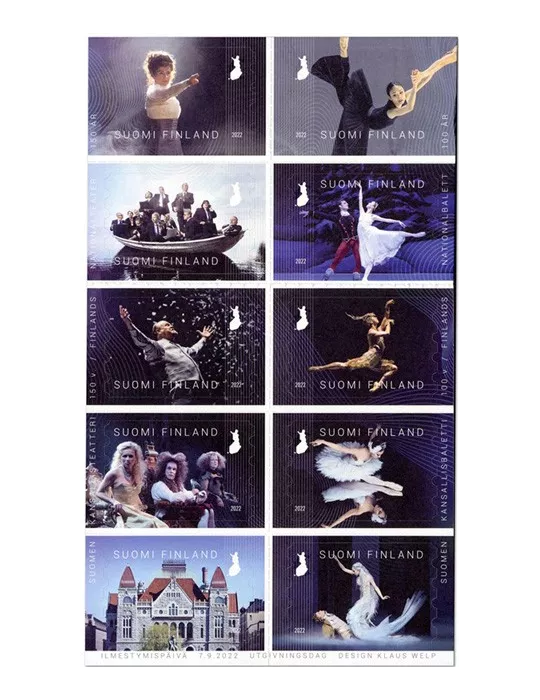 n° 2770/2779 - Timbre FINLANDE Poste