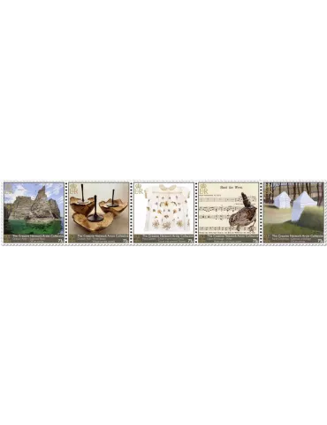 n° 2909/2918 - Timbre ILE DE MAN Poste