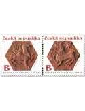 n° 1022/1023 - Timbre TCHEQUE (République) Poste