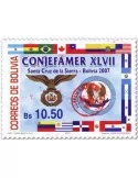 n° 1668 - Timbre BOLIVIE Poste