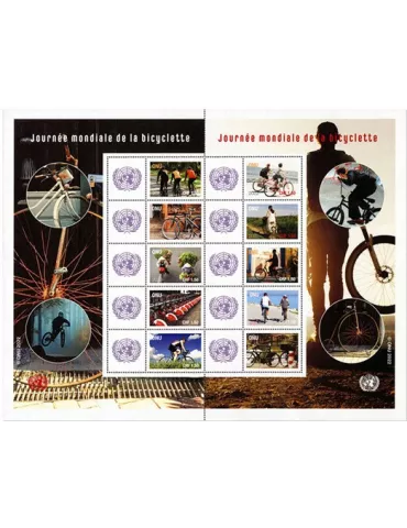 n° F1145 - Timbre ONU GENEVE Poste