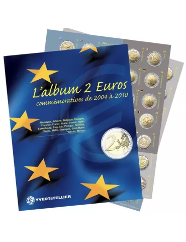 Recharges 2€ COMMÉMORATIFS (2004-2010)