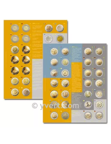 Recharges 2€ COMMÉMORATIFS (2004-2010) 2