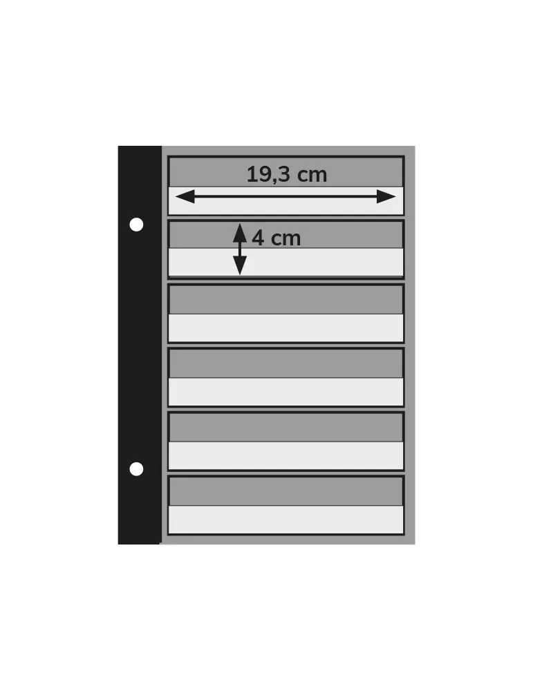 Recharges FUTURA : C50 (x5)