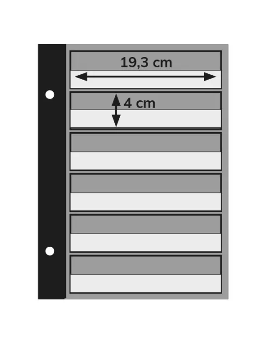 Recharges FUTURA : C50 (x5)
