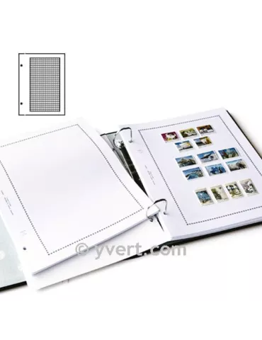 Feuilles à personnaliser FS : pages quadrillées (x50) 2