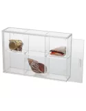 VITRINE EN PLEXI PETIT FORMAT : 6 CASES - SAFE®