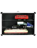 VITRINE ALU COMPACT : 3 CASES (275 x 57 MM) - SAFE®